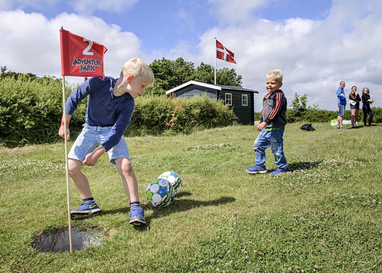 Adventure Park Apartments Ringkøbing Buitenkant foto